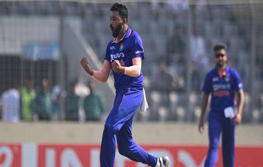 Mohammed Siraj च्या नावावर मोठी कामगिरी, 2022 मध्ये भारतासाठी ODI क्रिकेटमध्ये सर्वाधिक विकेट घेणारा ठरला गोलंदाज