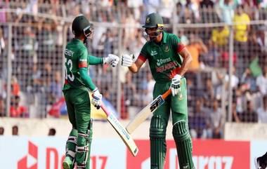 IND vs BAN 2nd ODI Live Update: बांगलादेशने भारतासमोर ठेवले 272 धावांचे लक्ष्य, मेहदी हसनने ठोकले शतक