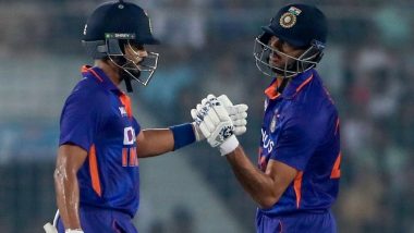 IND vs BAN 2nd ODI 2022 Live Update: भारताने 189 धावांवर गमावली सहावी विकेट, श्रेयस अय्यर नंतर अक्षर पटेल बाद
