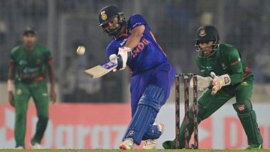 IND vs BAN 2nd ODI 2022: टीम इंडियाचा पराभव झाला असला तरी रोहित शर्माच्या धाडसाने जिंकली सर्वांची मनं, दुखापत असुनही केली आश्चर्यकारक फलंदाजी (Watch Video)