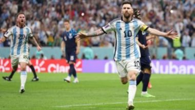 FIFA World Cup 2022 Argentina vs Croatia: लिओनेल मेस्सीने आपल्या जादूने केली कमाल, 8 वर्षांनंतर अर्जेंटिना अंतिम फेरीत