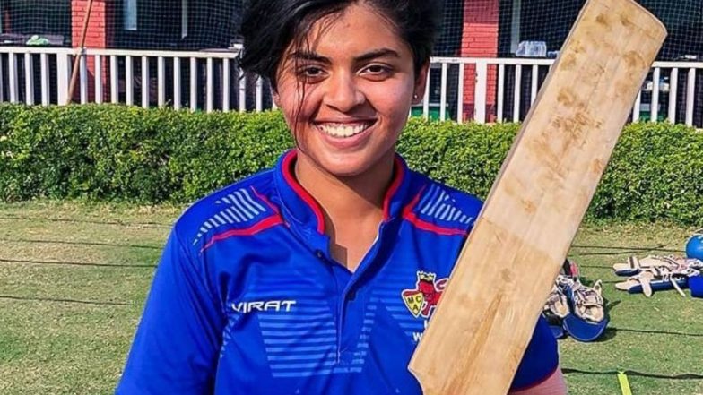 Sanika Chalke Double Century: मुंबईच्या सानिका चाळकेने 116 चेंडूत ठोकल्या 200 धावा, ठोकले इतके चौकार