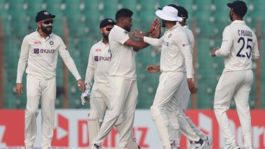 IND vs BAN 1st Test Day 5 Live Streaming Online: टीम इंडिया विजयापासून चार पावले दूर; बांगलादेशला पुनरागमन करणे कठीण, कुठे पाहाल सामना? घ्या जाणून