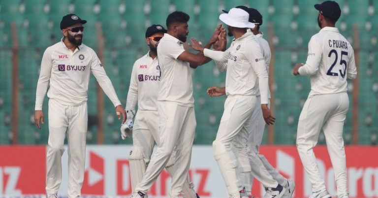 IND vs BAN 1st Test Day 3: तिसऱ्या दिवसाचा खेळ संपला, बांगलादेशला विजयासाठी 471 धावांची गरज; बांगलादेशचा स्कोर 42/0