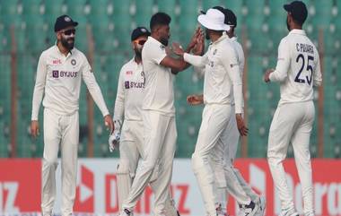 IND vs BAN 1st Test Day 5 Live Streaming Online: टीम इंडिया विजयापासून चार पावले दूर; बांगलादेशला पुनरागमन करणे कठीण, कुठे पाहाल सामना? घ्या जाणून