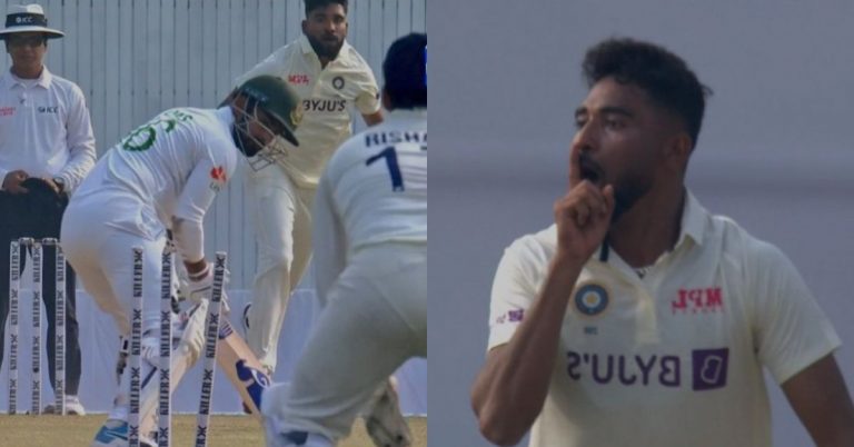 IND vs BAN 1st Test 2022 Day 2: लिटन दाससोबत झालेल्या वादावर मोहम्मद सिराजने दिली प्रतिक्रिया, म्हणाला...