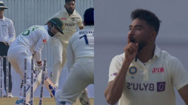 IND vs BAN 1st Test 2022 Day 2: लिटन दाससोबत झालेल्या वादावर मोहम्मद सिराजने दिली प्रतिक्रिया, म्हणाला...