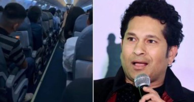 Sachin Tendulkar: चाहत्यांचे प्रेम पाहून भावूक झाला सचिन तेंडूलकर, काय घडले नेमके पाहा (Watch Video)