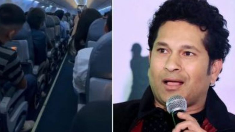 Sachin Tendulkar: चाहत्यांचे प्रेम पाहून भावूक झाला सचिन तेंडूलकर, काय घडले नेमके पाहा (Watch Video)