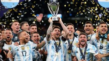 ARG vs FRA FIFA World Cup 2022 Final: पेनल्टी शूटआऊटमध्ये अर्जेंटिनाने फ्रान्सचा पराभव करत फिफा विश्वचषक जिंकला, पहा रोमांचक सामन्याची Video Highlights