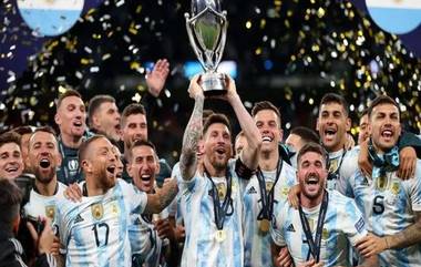 ARG vs FRA FIFA World Cup 2022 Final: पेनल्टी शूटआऊटमध्ये अर्जेंटिनाने फ्रान्सचा पराभव करत फिफा विश्वचषक जिंकला, पहा रोमांचक सामन्याची Video Highlights