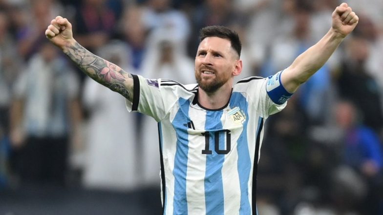 Messi Records: लिओनेल मेस्सीने फिफा फायनलमध्ये रेकॉर्डब्रेक केली कामगिरी, महान पेलेला मागे टाकले