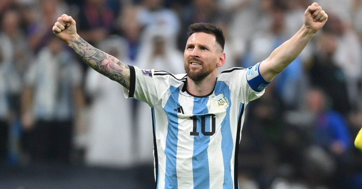 Messi Records: लिओनेल मेस्सीने फिफा फायनलमध्ये रेकॉर्डब्रेक केली कामगिरी, महान पेलेला मागे टाकले