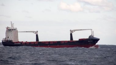 Nigeria: जहाजाच्या खालच्या भागाच्या Rudder मध्ये बसून 3 जणांनी विनातिकीट 11 दिवसांत केला 3200 किलोमीटरचा धोकादायक प्रवास