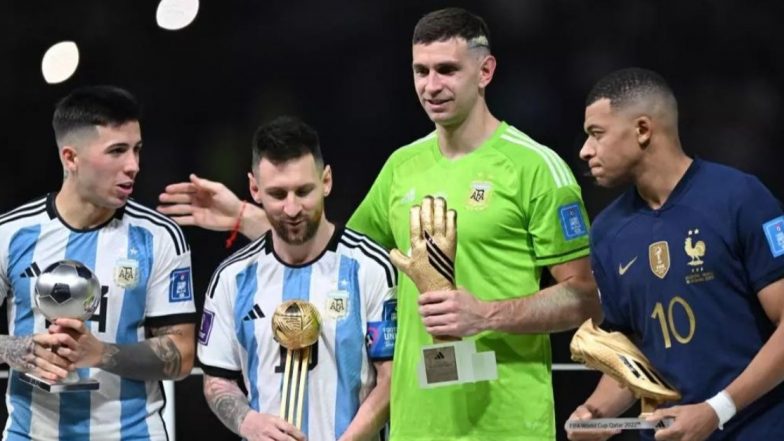 FIFA World Cup 2022 Awards List: विश्वचषकानंतर 'या' खेळाडूंना मिळाले 'हे' पुरस्कार, संपूर्ण पुरस्कार यादी पहा येथे