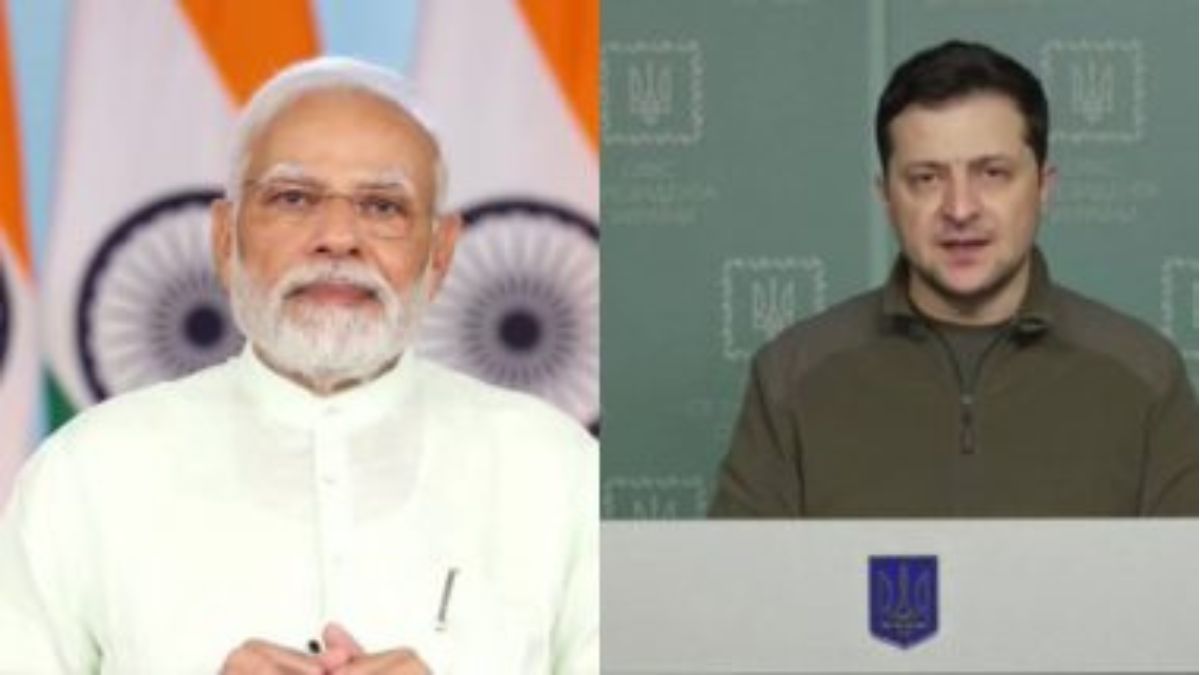 Ukrainian President Zelenskyy यांनी केली PM Modi यांच्याशी फोनवर चर्चा; 'Peace Formula' लागू करण्यासाठी मागितली मदत