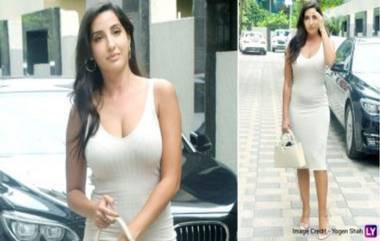 Money Laundering Case: Nora Fatehi ED कार्यालयात दाखल; 200 कोटी रुपयांच्या मनी लाँडरिंग प्रकरणात होणार चौकशी