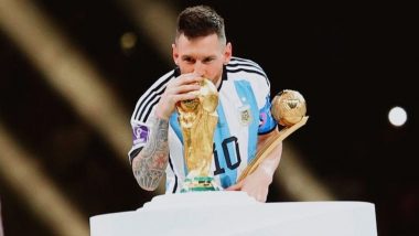 Argentina ने FIFA World Cup 2022 चे विजेतेपद जिंकल्यानंतर Lionel Messi झाला भावूक! इंस्टाग्रामवर पोस्ट शेअर करत म्हणाला...