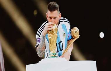 Argentina ने FIFA World Cup 2022 चे विजेतेपद जिंकल्यानंतर Lionel Messi झाला भावूक! इंस्टाग्रामवर पोस्ट शेअर करत म्हणाला...