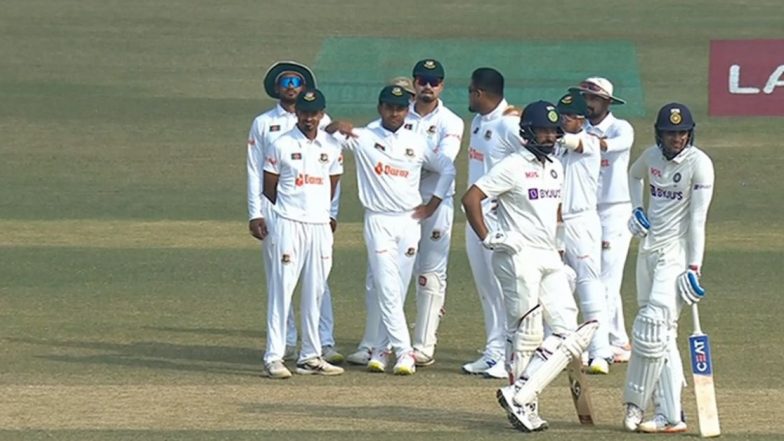 IND vs BAN 1st Test Day 3: सामन्यादरम्यान घडली अशी घटना, ज्यामुळे बांगलादेशचा करोडो चाहत्यांसमोर झाला अपमान