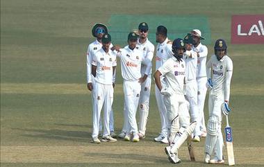 IND vs BAN 1st Test Day 3: सामन्यादरम्यान घडली अशी घटना, ज्यामुळे बांगलादेशचा करोडो चाहत्यांसमोर झाला अपमान