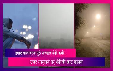 Weather Update: मुंबई, कोकण, विदर्भ, मध्य महाराष्ट्र या भागात ढगाळ वातावरण, थंडीची लाट ओसरली