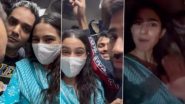 Sara Ali Khan Travel by Mumbai Local: मुंबईच्या ट्राफिकपासून वाचण्यासाठी अभिनेत्री सारा अली खानने केला लोकल व रिक्षाने प्रवास (Watch Viral Video)