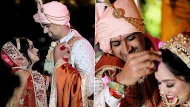 Rahul Sharma Marriage: 'या' भारतीय स्पीनरने केलं लग्न, पत्नीसह फोटो केला शेअर