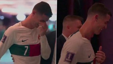 Ronaldo Crying Video: पोर्तुगालच्या पराभवानंतर रोनाल्डोला अश्रू अनावर, फुटबॉल विश्वचषकाच्या उपांत्य फेरीतून बाद झाल्याचं रोनाल्डोला दु:ख