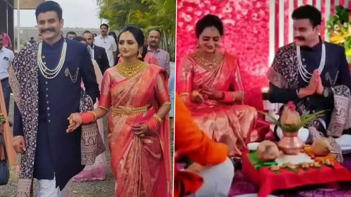 Sumit Pusavale Wedding Photos: 'बाळूमामा' फेम अभिनेता सुमित पुसावळे अडकला लग्नबंधनात; पहा खास फोटोज