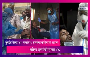 Covid-19 Cases In Mumbai: मुंबईत 6 जणांना कोरोनाची लागण, त्रिसूत्रीचे पालन करण्याचे आवाहन