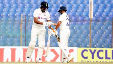 IND vs BAN 2nd Test Day 3: तिसऱ्या दिवसाचा खेळ संपेपर्यंत भारताची धावसंख्या 45/4, भारताला विजयासाठी 100 धावांची गरज