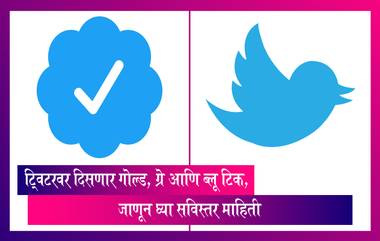 Twitter Gold Tick: ट्विटरवर आता  गोल्ड, ग्रे आणि ब्लू टिक दिसणार, जाणून घ्या, कोणाला मिळणार कोणते टिक