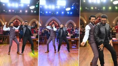 Riteish Deshmukh ने 'वेड लावलंय' गाण्यावर केला झक्कास डान्स, अभिनेता Abhishek Bachchan ही दिसला थिरकतांना