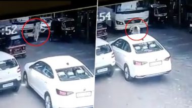 Mumbai: पवईमध्ये बसच्या खाली आला एक इसम, अंगावरून गाडी जावूनही बचावला, पहा व्हिडिओ
