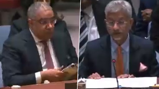 EAM S Jaishankar Hits Back At Bilawal Bhutto: संयुक्त राष्ट्रात पाकिस्तानी एफएम भुट्टो यांना ईएएम डॉ एस जयशंकर यांचे प्रत्यूत्तर, पहा व्हिडिओ