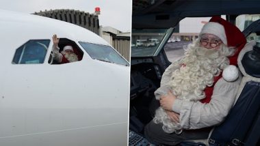 Christmas 2022: फिनलँडहून मुंबई विमानतळावर पोहोचला चक्क Santa Claus, बच्चेकंपनीचा आनंद आणखी होणार द्विगुणीत