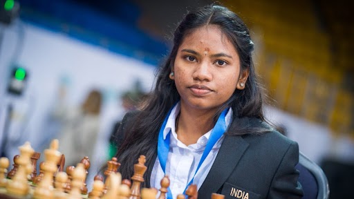 Bronze for India in Chess: Savithashri Baskar ने  FIDE World Rapid Championships मध्ये जिंकलं कांस्य पदक