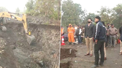 Betul Borewell Rescue: मध्य प्रदेशच्या बैतुल बोअरवेल मध्ये पडलेल्या मुलाच्या सुटकेसाठी प्रयत्न सुरू