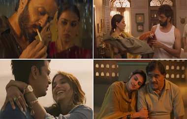 Ved &nbsp;Trailer: Riteish Deshmukh &ndash; Genelia Deshmukh जोडीचा पहिला मराठी सिनेमा 'वेड'चा ट्रेलर प्रदर्शित (Watch Video)