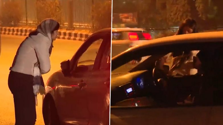 Swati Maliwal Drag Viral Video: स्वाती मालीवालच्या विनयभंगाचा व्हिडीओ आला समोर; दारूच्या नशेत चालकाने कारमधून ओढलं, पहा व्हिडिओ