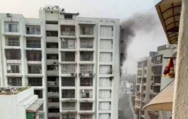 Fire in Ahmedabad: अहमदाबादमधील इमारतीच्या सातव्या मजल्यावर भीषण आग; एका अल्पवयीन मुलीचा मृत्यू