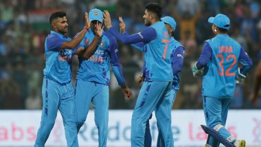IND vs SL: भारताने नाणेफेक जिंकून प्रथम गोलंदाजी करण्याचा घेतला निर्णय, राहुल त्रिपाठीला पदार्पणाची मिळाली संधी