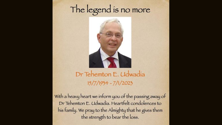 Tehemton Erach Udwadia Passes Away: भारतातील लेप्रोस्कोपीचे जनक डॉ. तेहेमटन उडवाडिया यांचे निधन