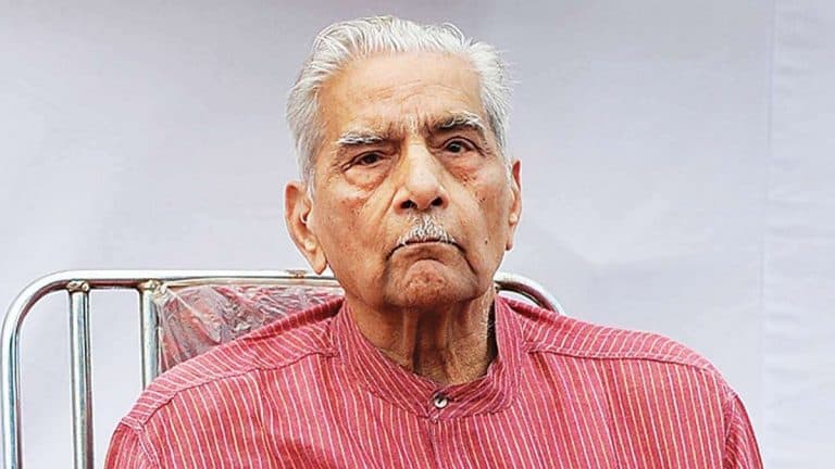 Shanti Bhushan Passed Away: माजी केंद्रीय कायदा मंत्री आणि वकील शांती भूषण यांचे वयाच्या 97 व्या वर्षी निधन