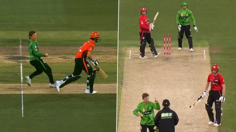 BBL 2022-23: बिग बॅश लीगमध्ये फलंदाज झाला मंकडिंगचा बळी; अंपायरने दिले नाॅट आऊट, जाणून घ्या काय होते कारण