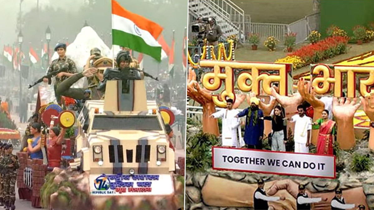 Republic Day Tableau Parade 2025: प्रजासत्ताक दिनाच्या संचलनात महाराष्ट्राचा चित्ररथ तूर्तास नाही, 15 राज्यं, केंद्रशासित प्रदेशांचा समावेश