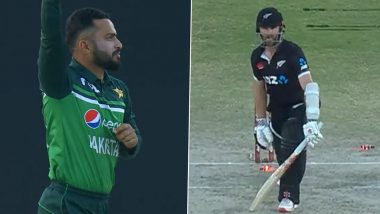 PAK vs NZ: पाकिस्तानी फिरकी गोलंदाजाला बळी पडला केन विल्यमसन, बघतच राहिला उभा, शतकही हुकले (Watch Video)