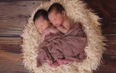 Twins Baby: ऐकावं ते नवलचं! जुळ्या बाळांचे दो-दो बाप, दोन्ही बाळांची आई एक मात्र वडिल वेगवेगळे