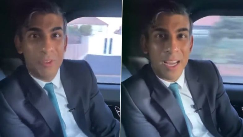 Rishi Sunak: वाहतुकीचे नियम पाळले नाही म्हणुन थेट ब्रिटनचे पंतप्रधान ऋषी सुनक यांना मागावी लागली माफी